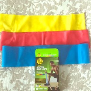 Gold’s Gym workout bands